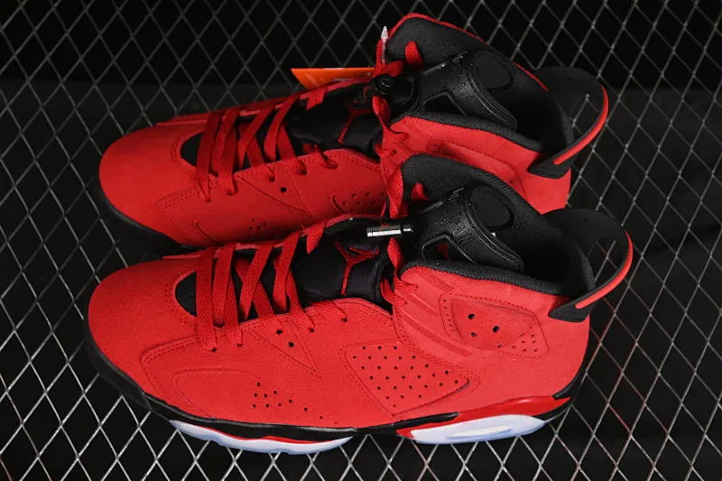 All categories Air Jordan Jordan series basketball shoes Air Jordan 6 F version Air Jordan 6 "Toro" AJ6 Joe 6 big red CT8529-600